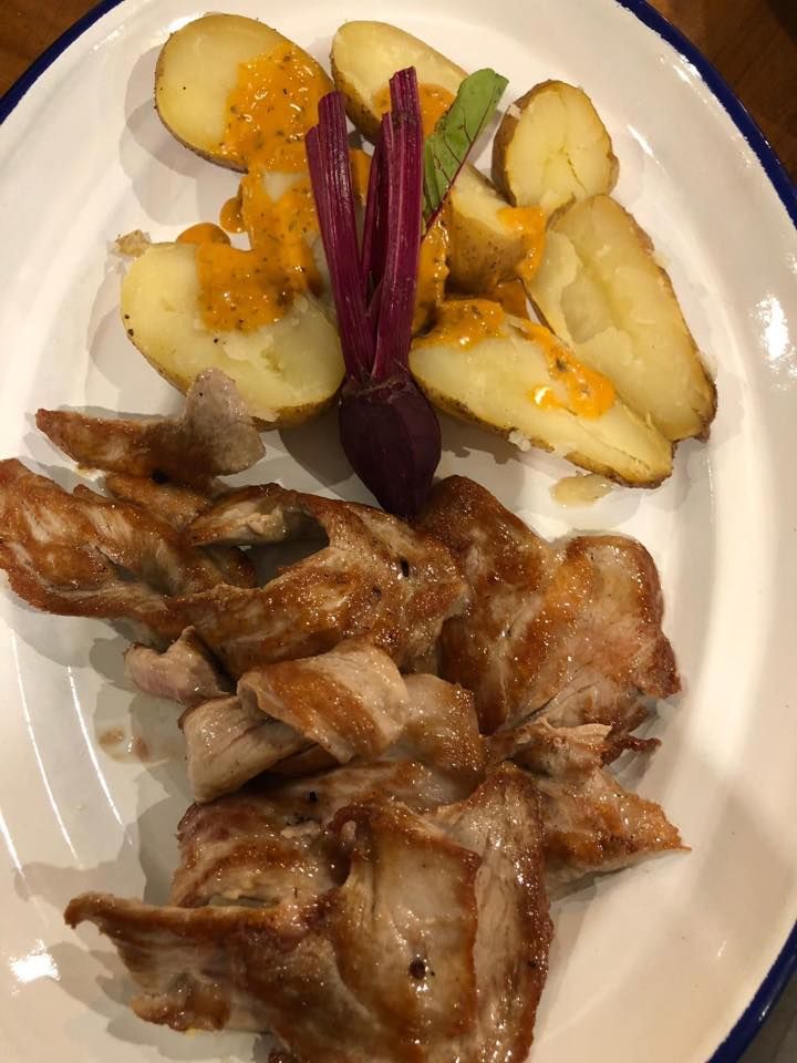 Carnes, pescados y arroces: Carta de Taberna Tres Hermanos Carnes, pescados y arroces: Carta de Taberna Tres Hermanos