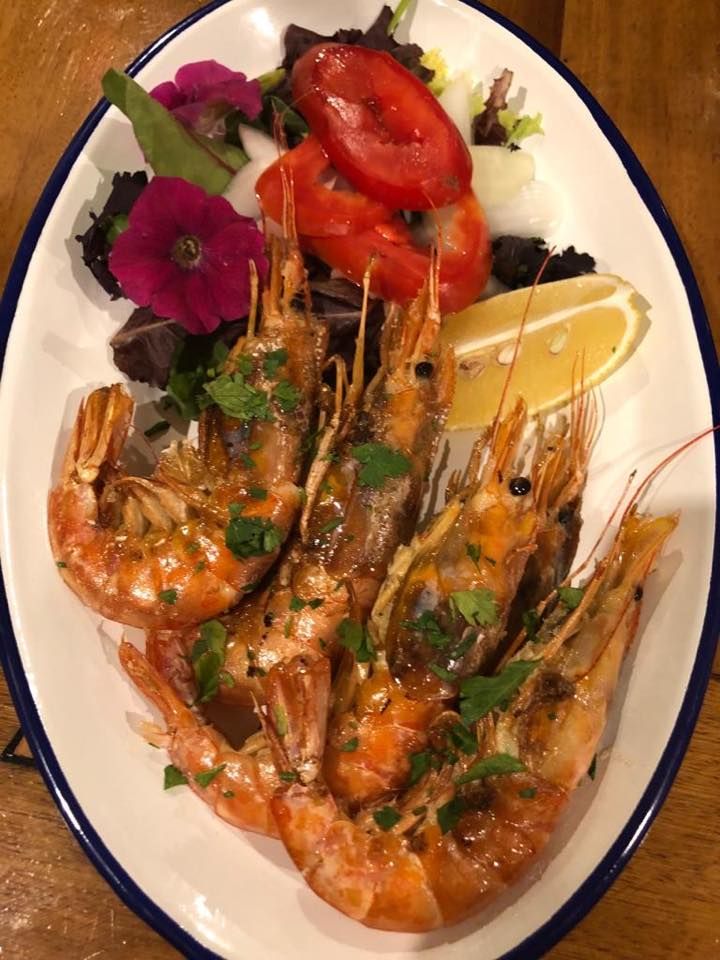 Mariscos: Carta de Taberna Tres Hermanos Mariscos: Carta de Taberna Tres Hermanos