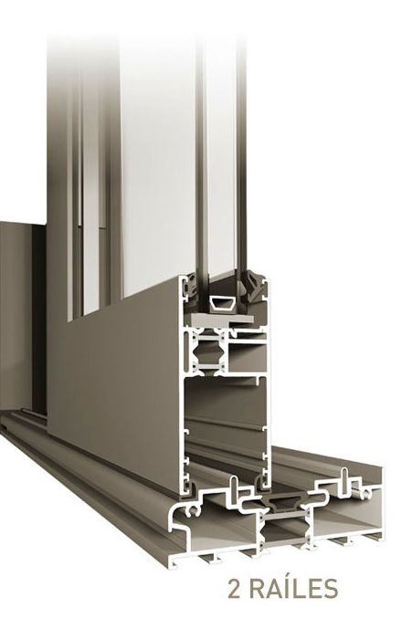 Balconeras elevables dos, tres carriles: Productos de Tancaments Finsar Balconeras elevables dos, tres carriles: Productos de Tancaments Finsar