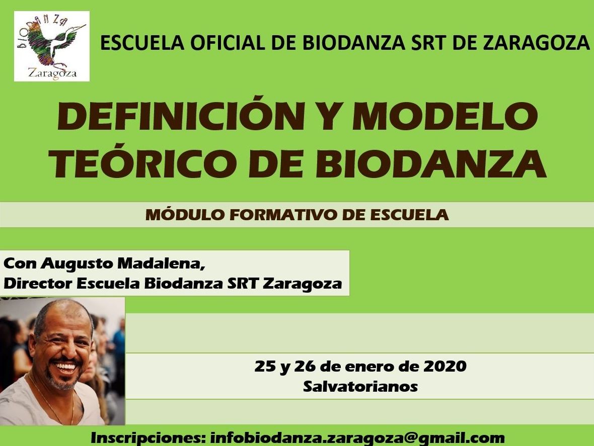 Módulo de Formación. Definición y Modelo Teórico de Biodanza Módulo de Formación. Definición y Modelo Teórico de Biodanza