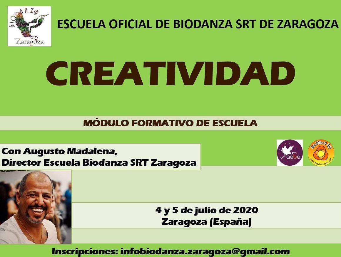 Módulo de Formación Creatividad: CURSOS de Augusto Madalena Módulo de Formación Creatividad: CURSOS de Augusto Madalena