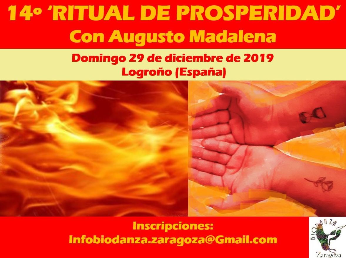 14º Ritual de Prosperidad en Logroño, con Augusto Madalena: CURSOS de Augusto Madalena 14º Ritual de Prosperidad en Logroño, con Augusto Madalena: CURSOS de Augusto Madalena