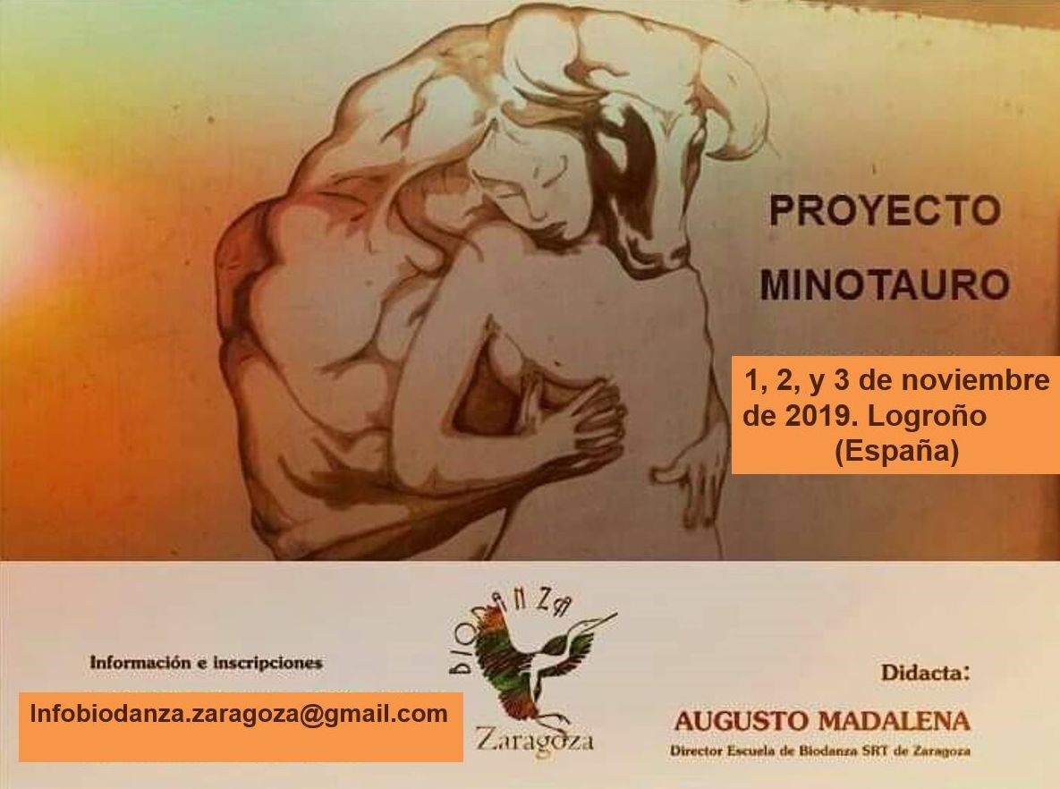 Proyecto Minotauro 2019. Impartido por Augusto Madalena: CURSOS de Augusto Madalena Proyecto Minotauro 2019. Impartido por Augusto Madalena: CURSOS de Augusto Madalena