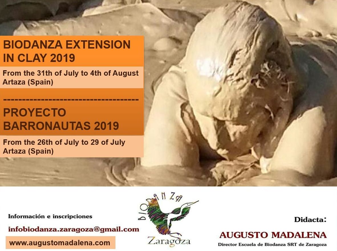 Biodanza in Clay 2019, by Augusto Madalena Biodanza in Clay 2019, by Augusto Madalena