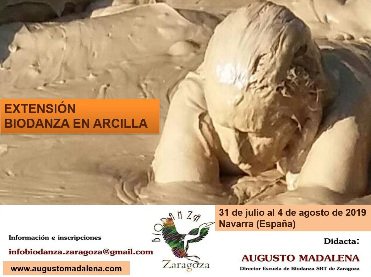 Extensión Biodanza en Arcilla 2019. Augusto Madalena. Extensión Biodanza en Arcilla 2019. Augusto Madalena.