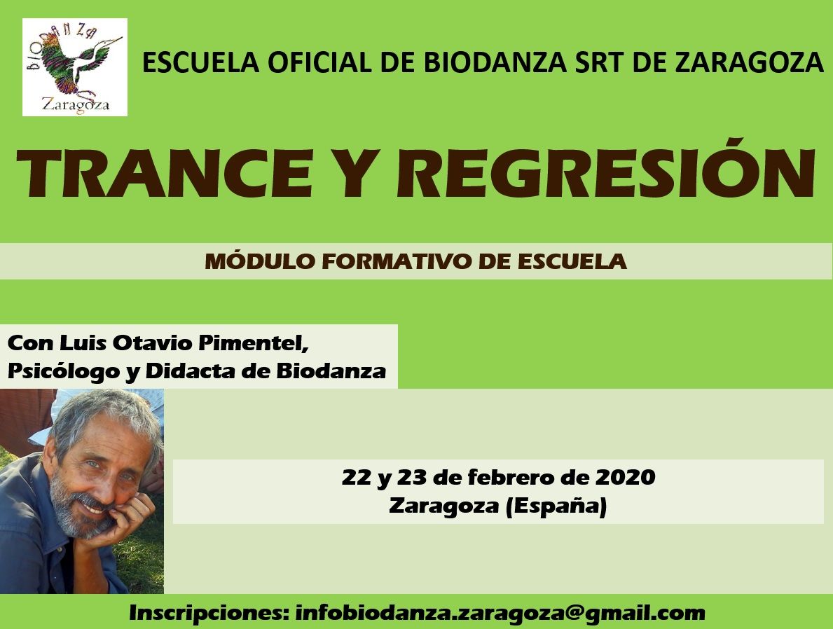 Módulo de Formación 'Trance y Regresión', con Luis Otavio Pimentel: CURSOS de Augusto Madalena Módulo de Formación 'Trance y Regresión', con Luis Otavio Pimentel: CURSOS de Augusto Madalena
