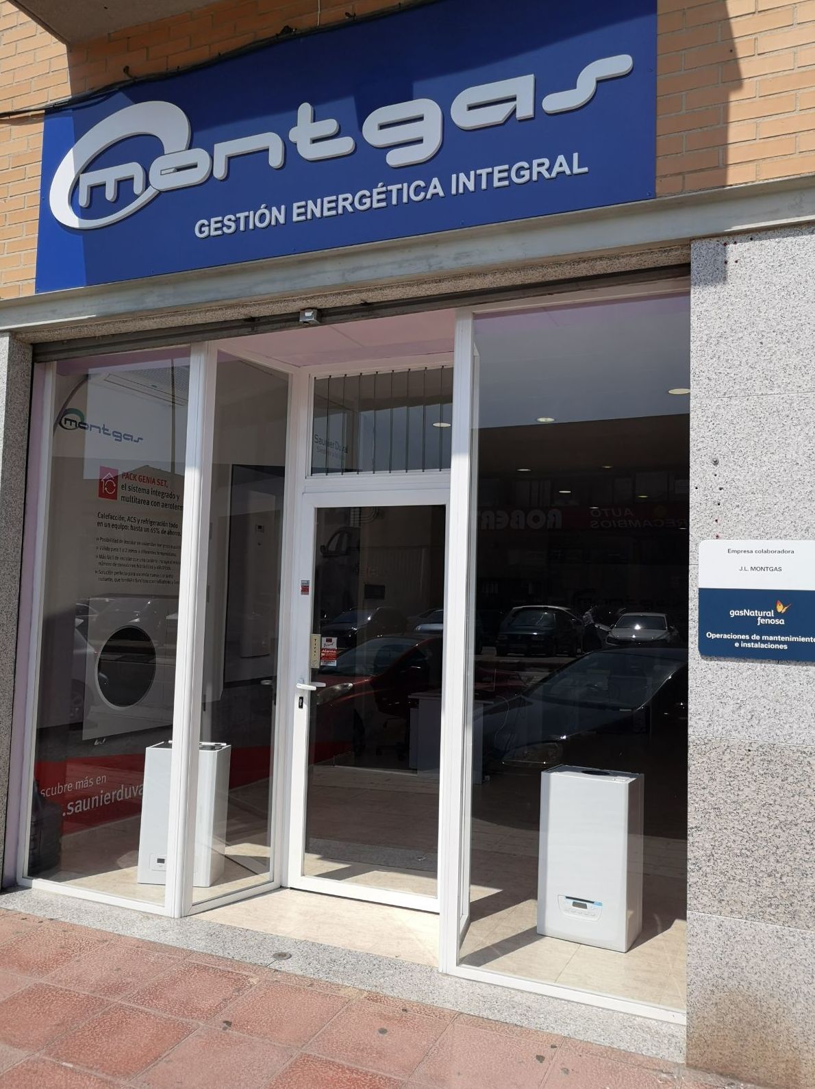 Foto 11 de Venta y reparación de calderas, calentadores, aires acondicionados y electrodomésticos en  | J.L. Montgas, S.L.