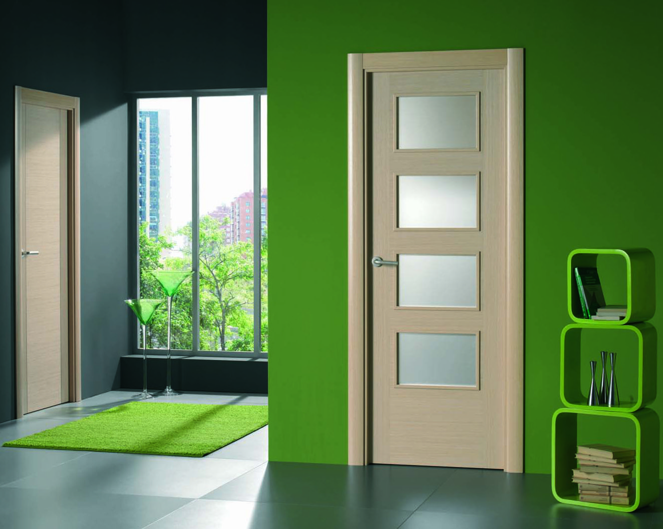 Serie Liso - Malla Horizontal Roble: Productos y servicios de EGS CERRAJEROS Serie Liso - Malla Horizontal Roble: Productos y servicios de EGS CERRAJEROS