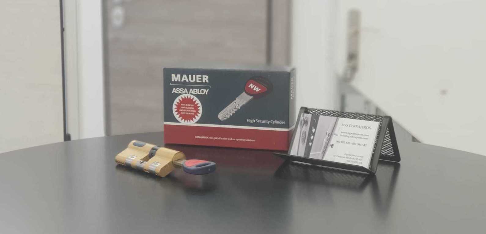 Mauer NW5 Antibumping: Productos y servicios de EGS CERRAJEROS Mauer NW5 Antibumping: Productos y servicios de EGS CERRAJEROS