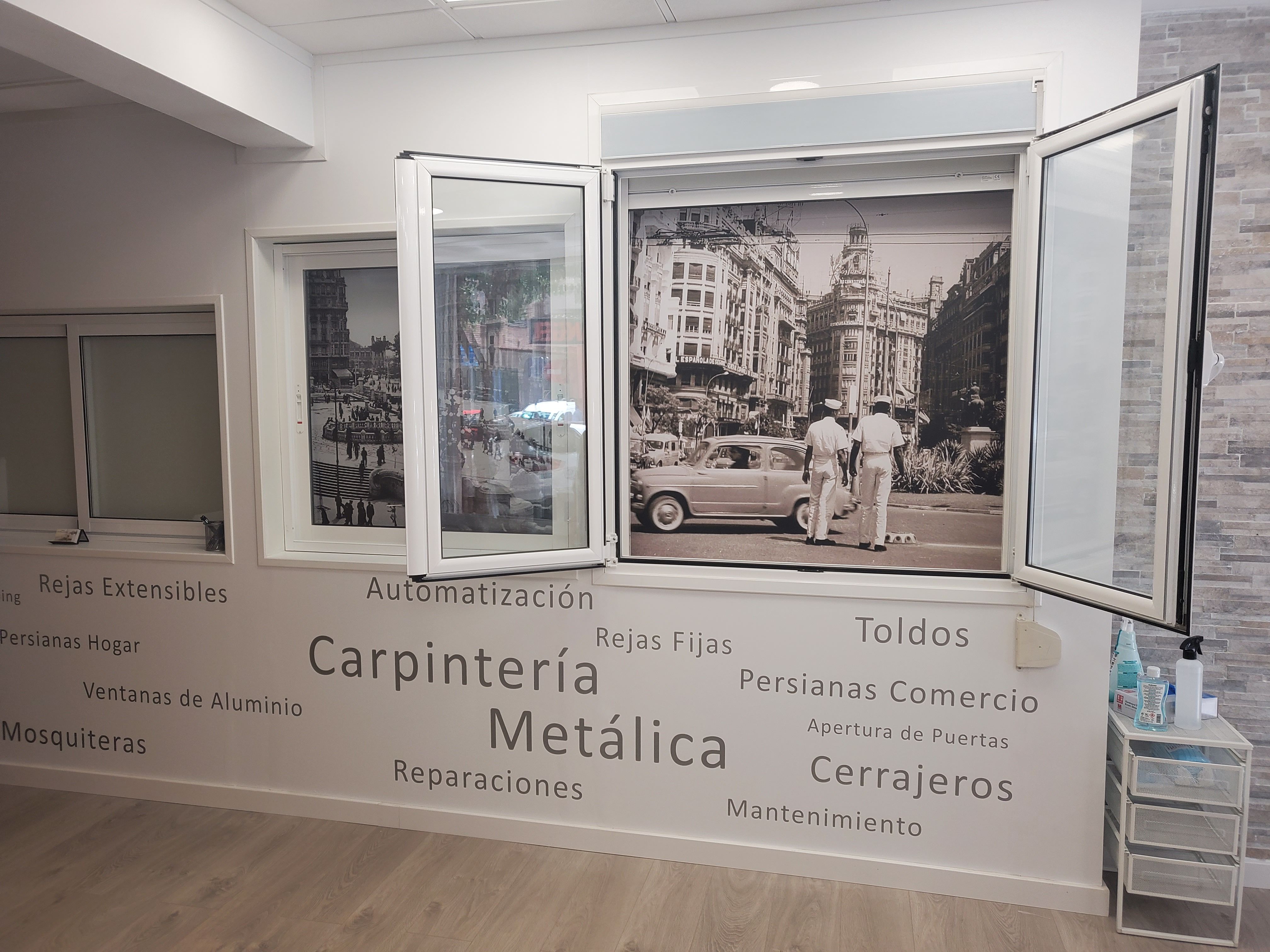 Carpintería metalica: de EGS CERRAJEROS Carpintería metalica: de EGS CERRAJEROS