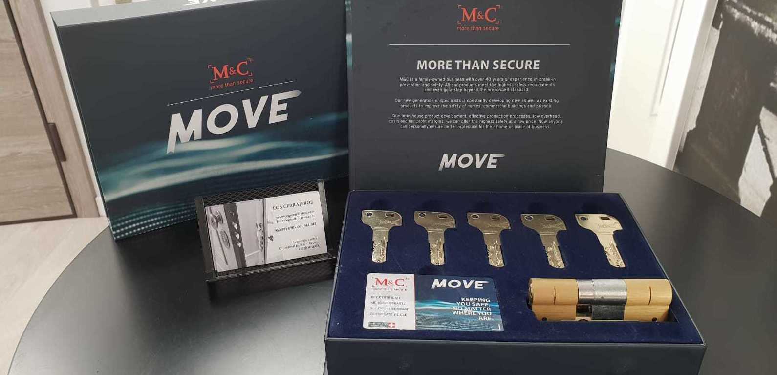 M&C Move Serie Premium: Productos y servicios de EGS CERRAJEROS M&C Move Serie Premium: Productos y servicios de EGS CERRAJEROS