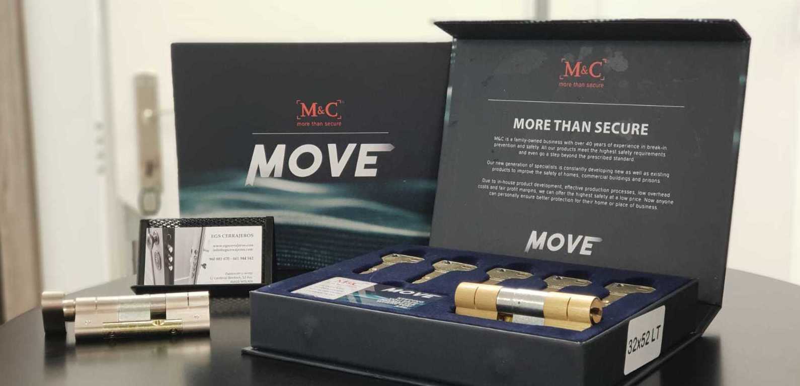 M&C Move Serie Premium: Productos y servicios de EGS CERRAJEROS M&C Move Serie Premium: Productos y servicios de EGS CERRAJEROS