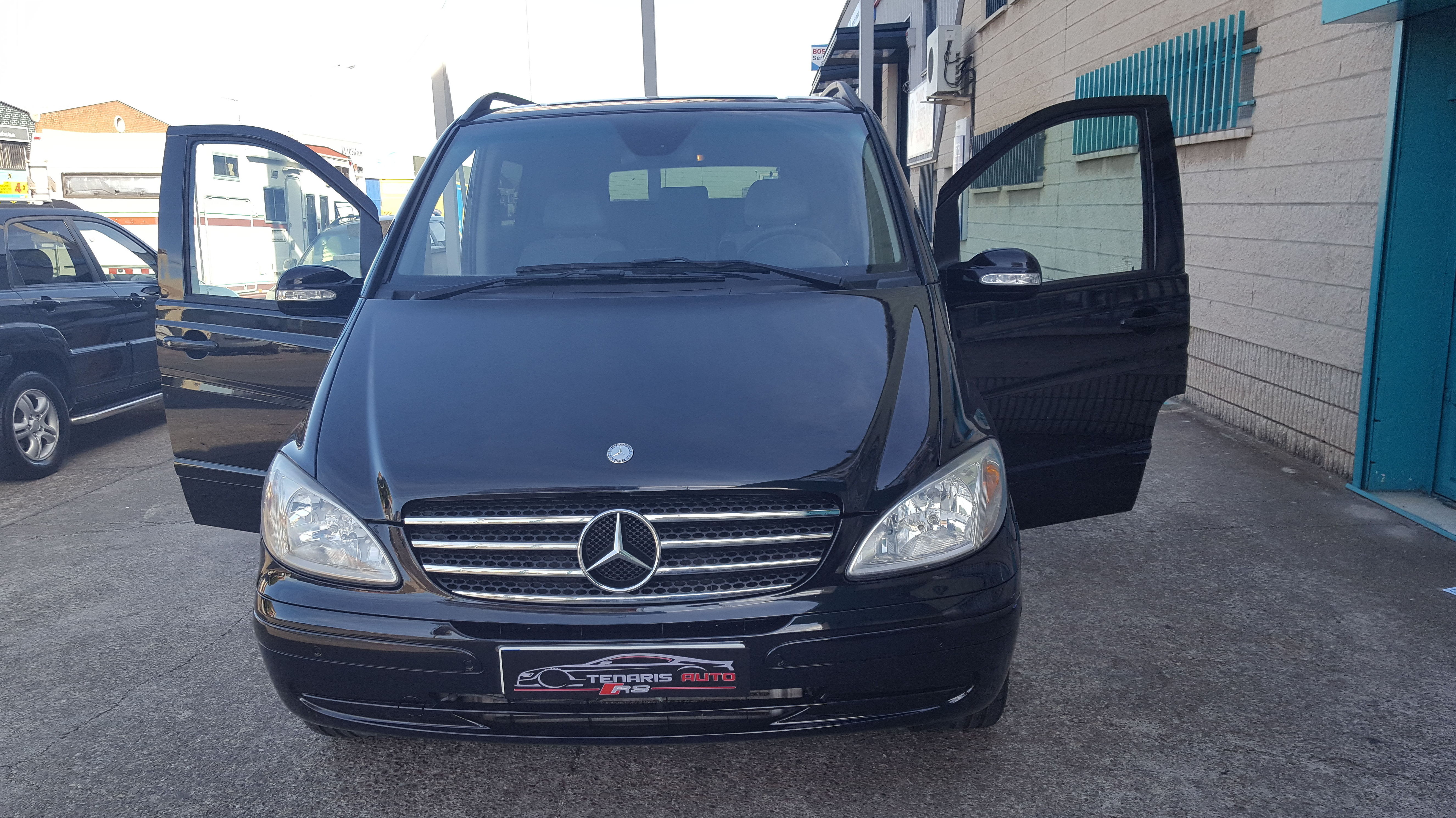 MERCEDES VIANO: LAVADO-MECANICA-ALQUILER FURGO de Tenaris Servicios Automoción MERCEDES VIANO: LAVADO-MECANICA-ALQUILER FURGO de Tenaris Servicios Automoción
