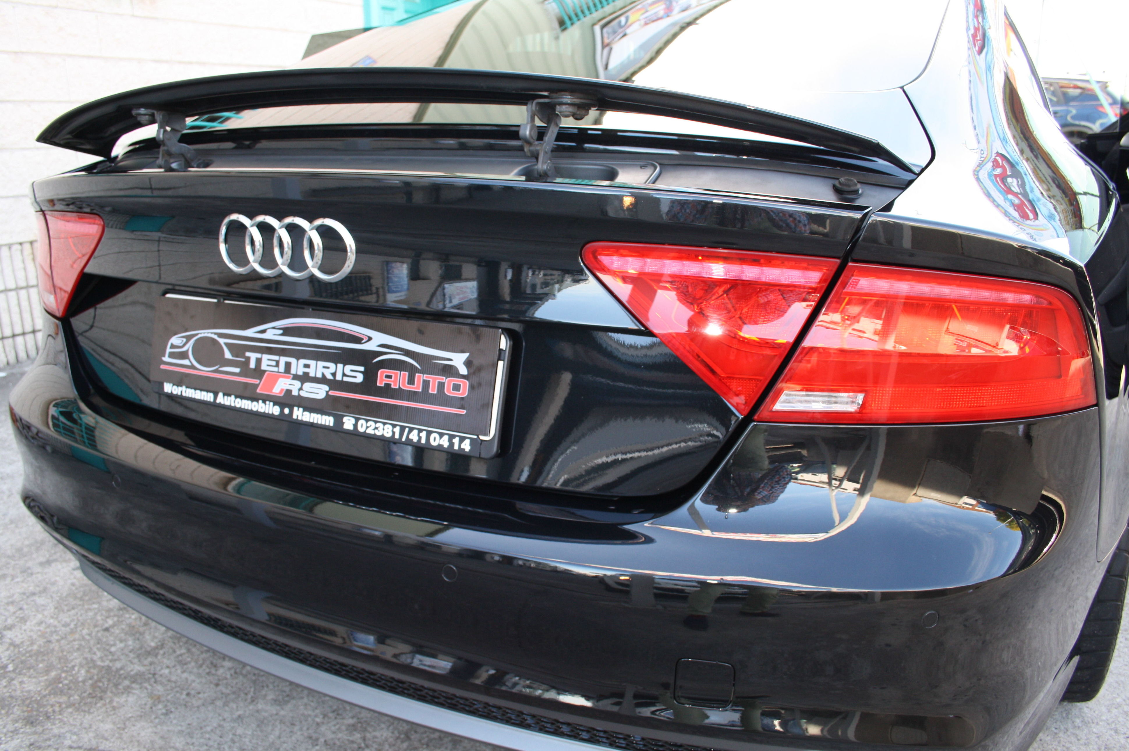 AUDI A7: LAVADO-MECANICA-ALQUILER FURGO de Tenaris Servicios Automoción AUDI A7: LAVADO-MECANICA-ALQUILER FURGO de Tenaris Servicios Automoción