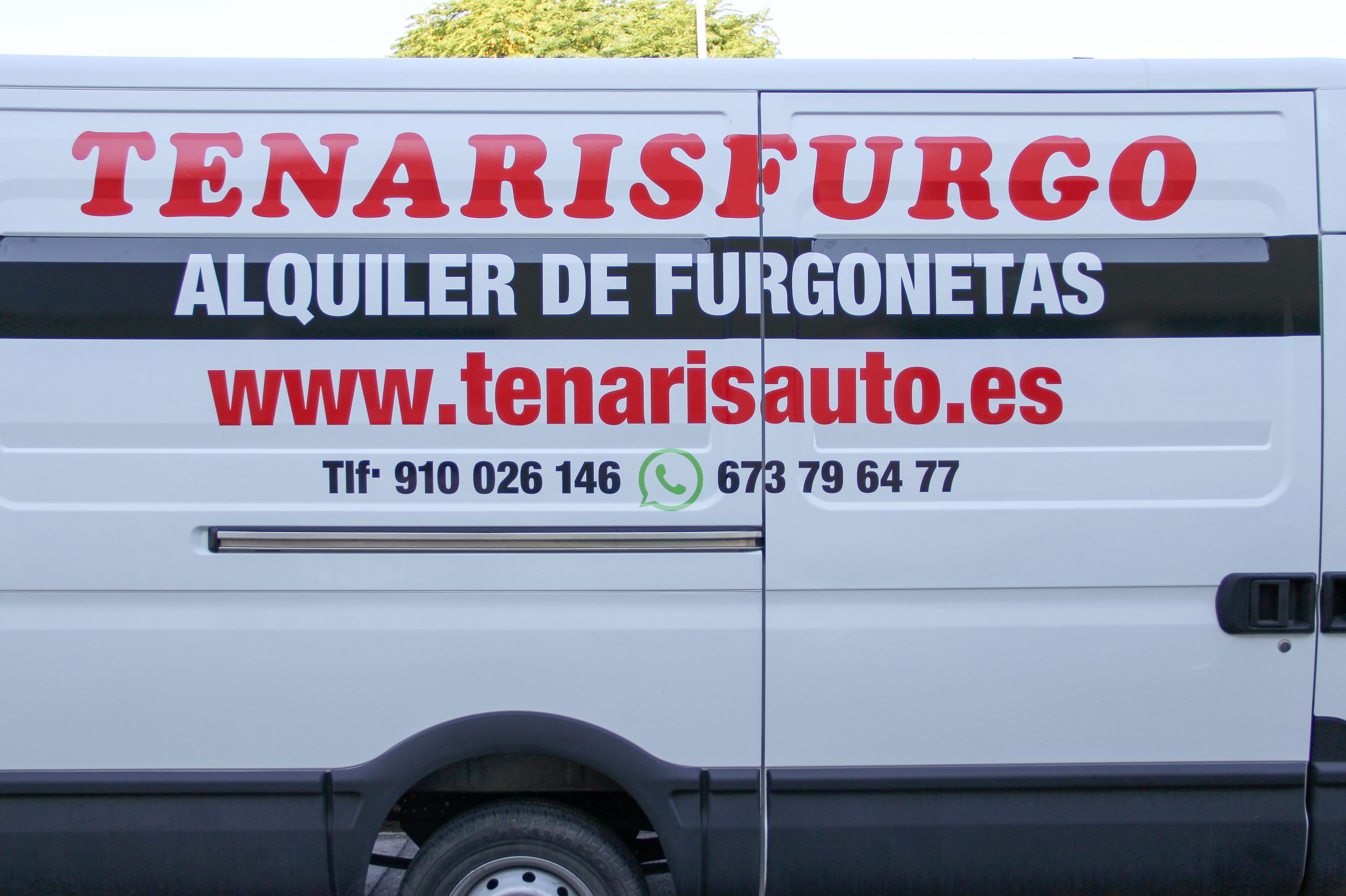 ALQUILER DE FURGONETAS SIN CONDUCTOR (49 € dia): LAVADO-MECANICA-ALQUILER FURGO de Tenaris Servicios Automoción ALQUILER DE FURGONETAS SIN CONDUCTOR (49 € dia): LAVADO-MECANICA-ALQUILER FURGO de Tenaris Servicios Automoción