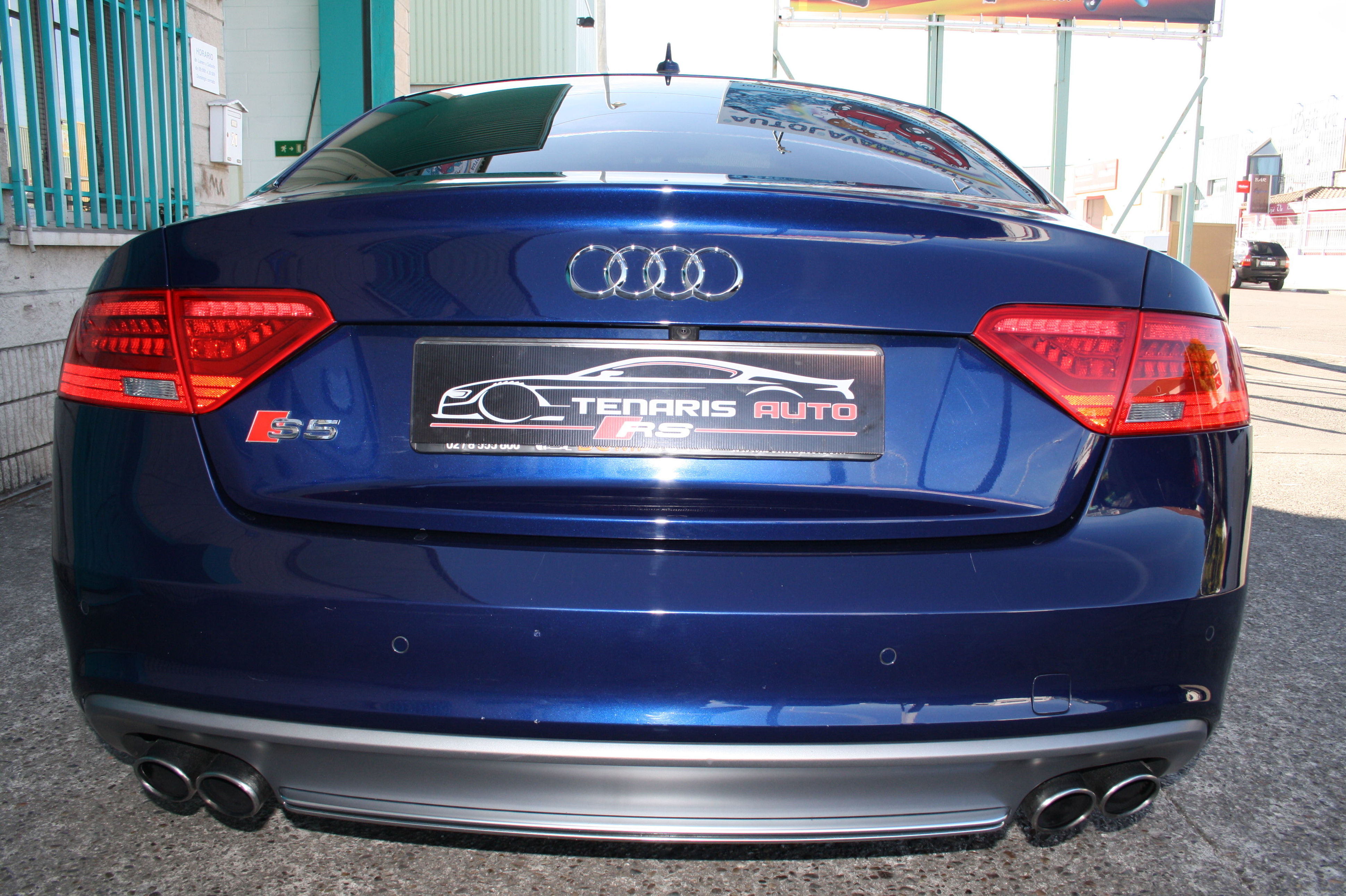 AUDI S5 : LAVADO-MECANICA-ALQUILER FURGO de Tenaris Servicios Automoción AUDI S5 : LAVADO-MECANICA-ALQUILER FURGO de Tenaris Servicios Automoción