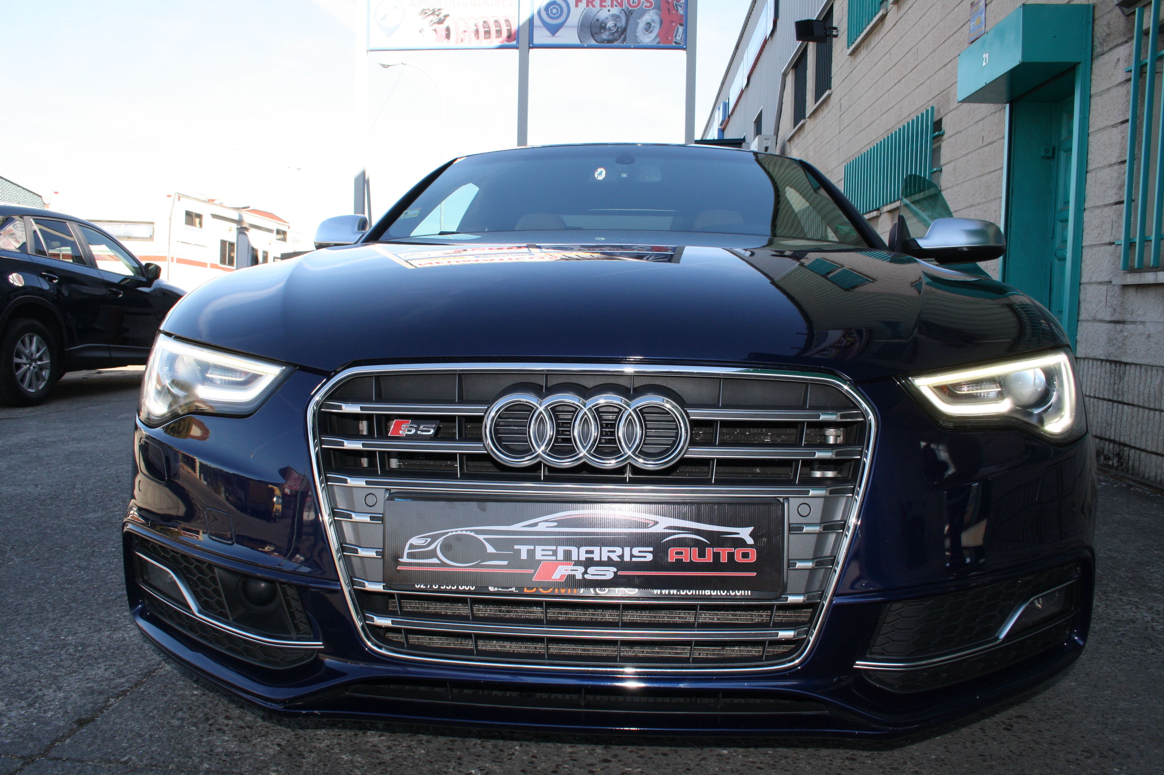 AUDI S5 : LAVADO-MECANICA-ALQUILER FURGO de Tenaris Servicios Automoción AUDI S5 : LAVADO-MECANICA-ALQUILER FURGO de Tenaris Servicios Automoción