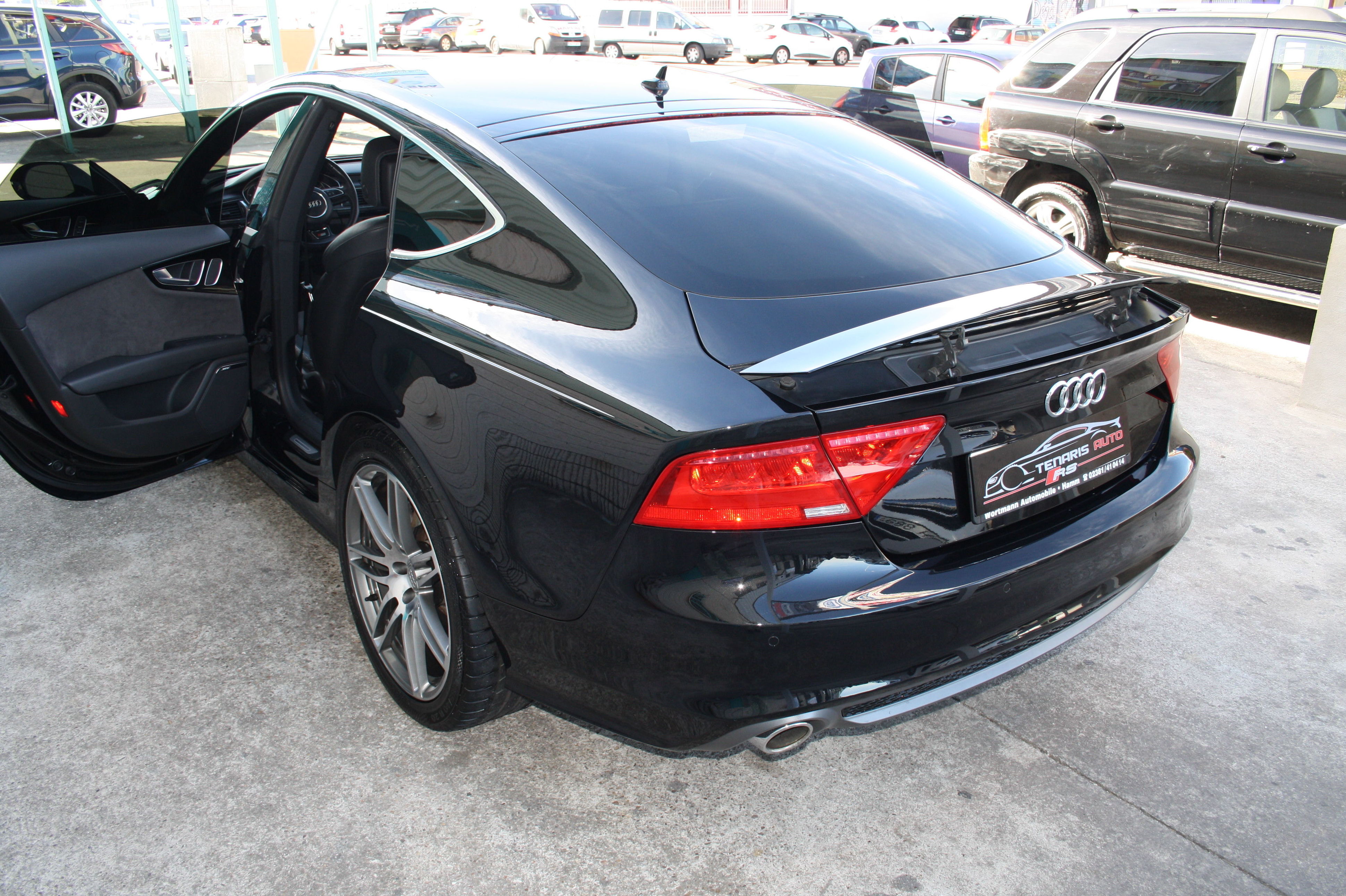 AUDI A7: LAVADO-MECANICA-ALQUILER FURGO de Tenaris Servicios Automoción AUDI A7: LAVADO-MECANICA-ALQUILER FURGO de Tenaris Servicios Automoción