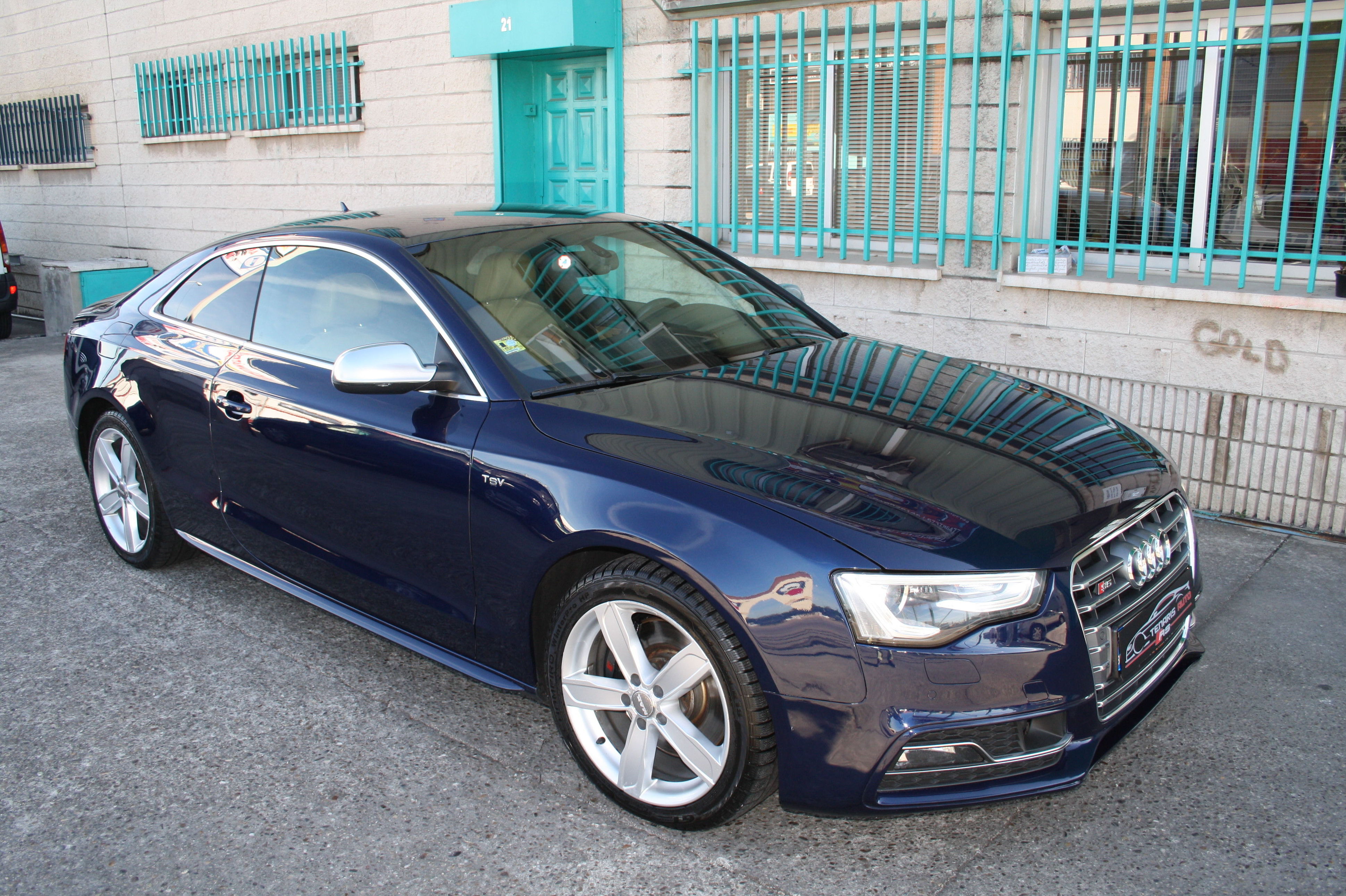 AUDI S5 : LAVADO-MECANICA-ALQUILER FURGO de Tenaris Servicios Automoción AUDI S5 : LAVADO-MECANICA-ALQUILER FURGO de Tenaris Servicios Automoción