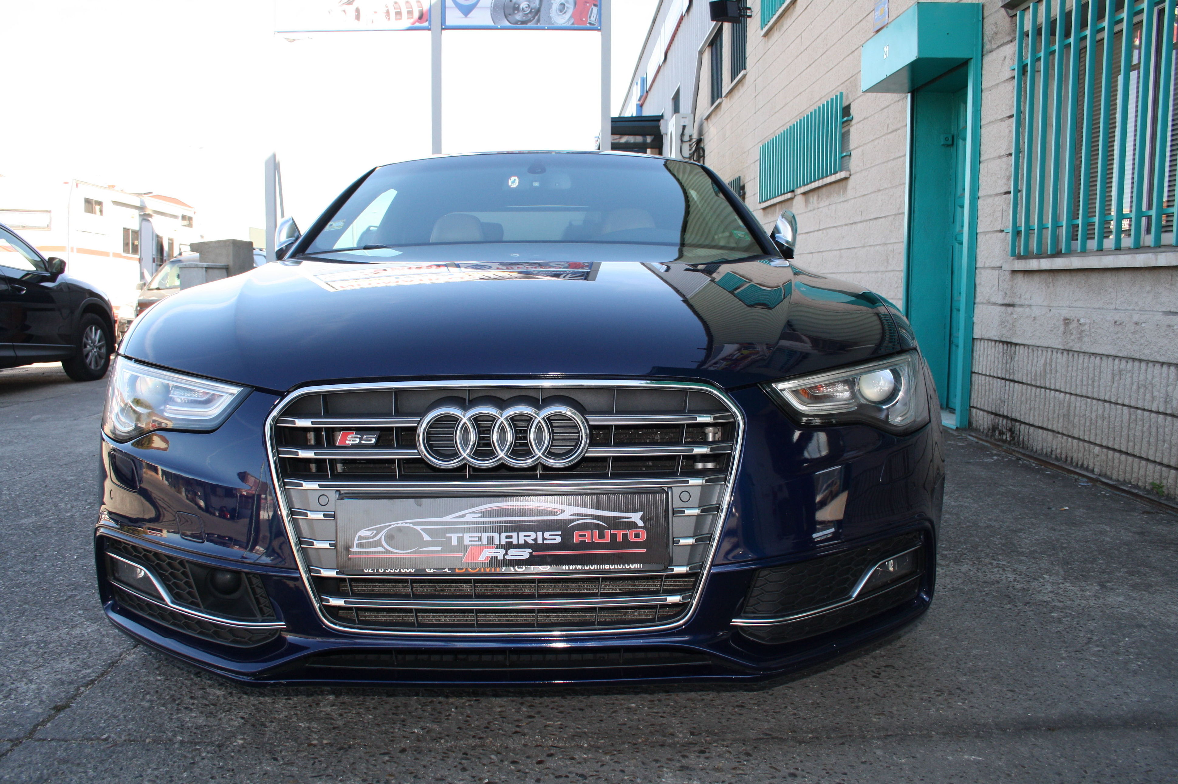 AUDI S5 : LAVADO-MECANICA-ALQUILER FURGO de Tenaris Servicios Automoción AUDI S5 : LAVADO-MECANICA-ALQUILER FURGO de Tenaris Servicios Automoción