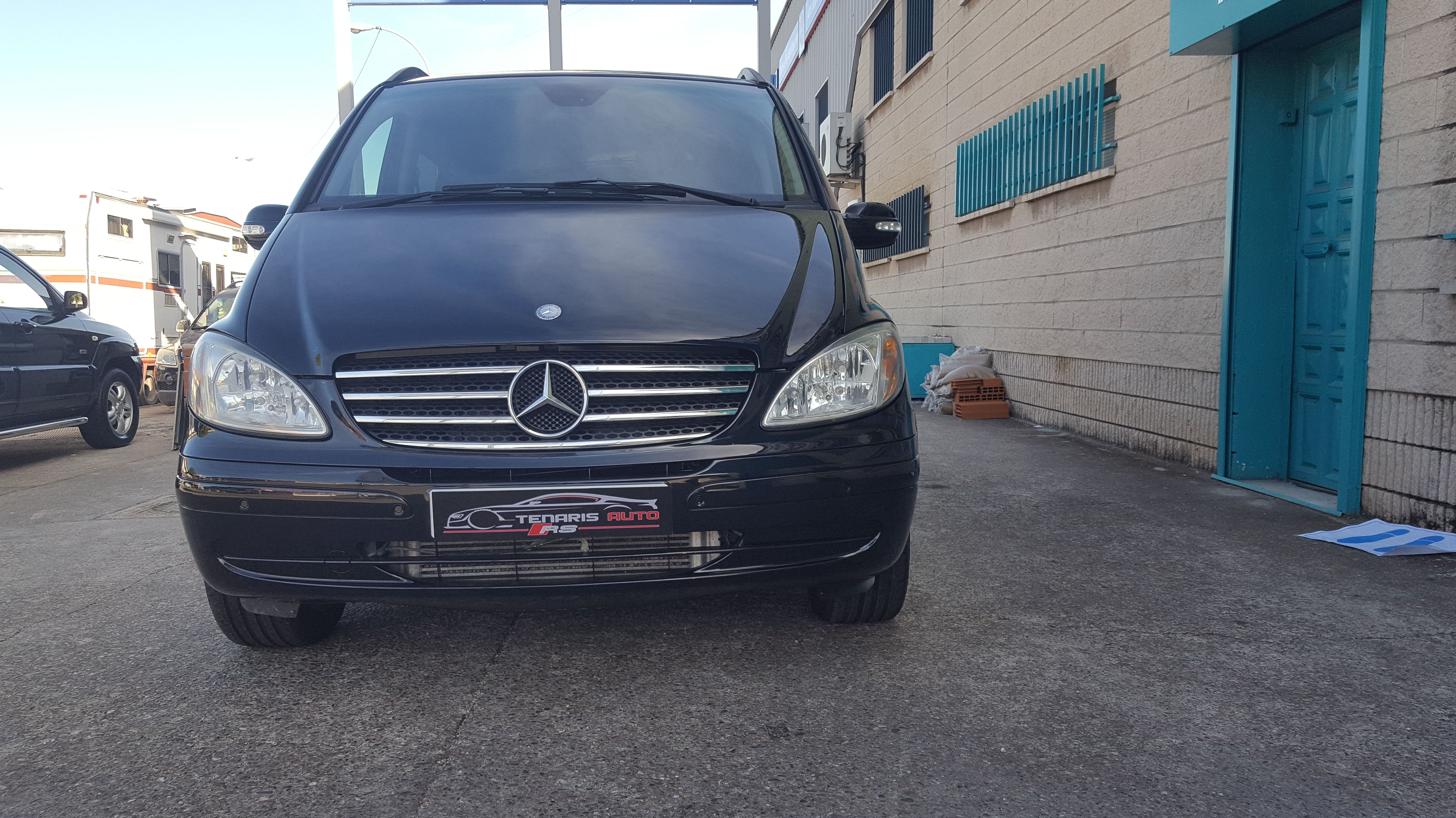 MERCEDES VIANO: LAVADO-MECANICA-ALQUILER FURGO de Tenaris Servicios Automoción MERCEDES VIANO: LAVADO-MECANICA-ALQUILER FURGO de Tenaris Servicios Automoción