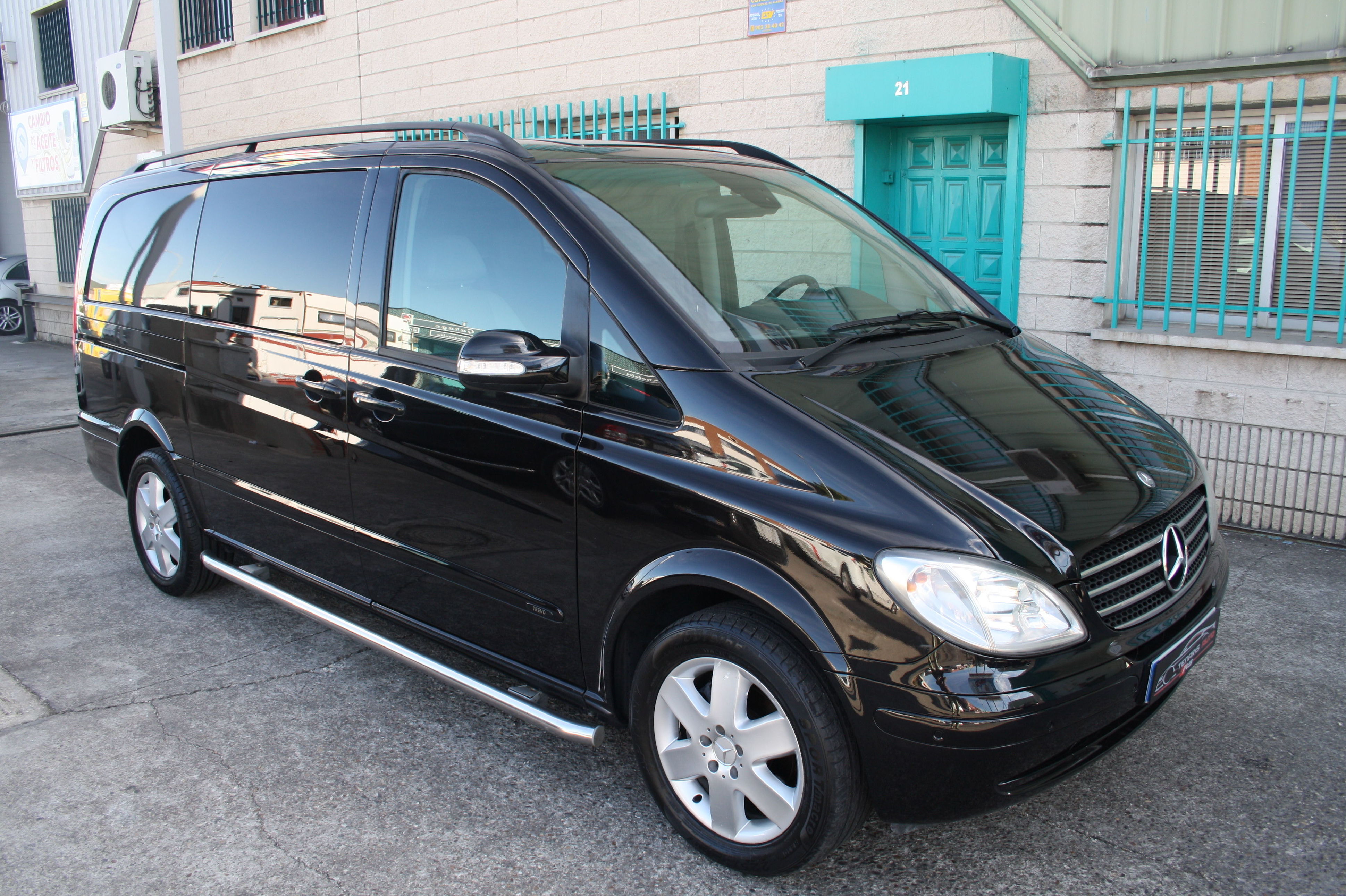 MERCEDES VIANO: LAVADO-MECANICA-ALQUILER FURGO de Tenaris Servicios Automoción MERCEDES VIANO: LAVADO-MECANICA-ALQUILER FURGO de Tenaris Servicios Automoción
