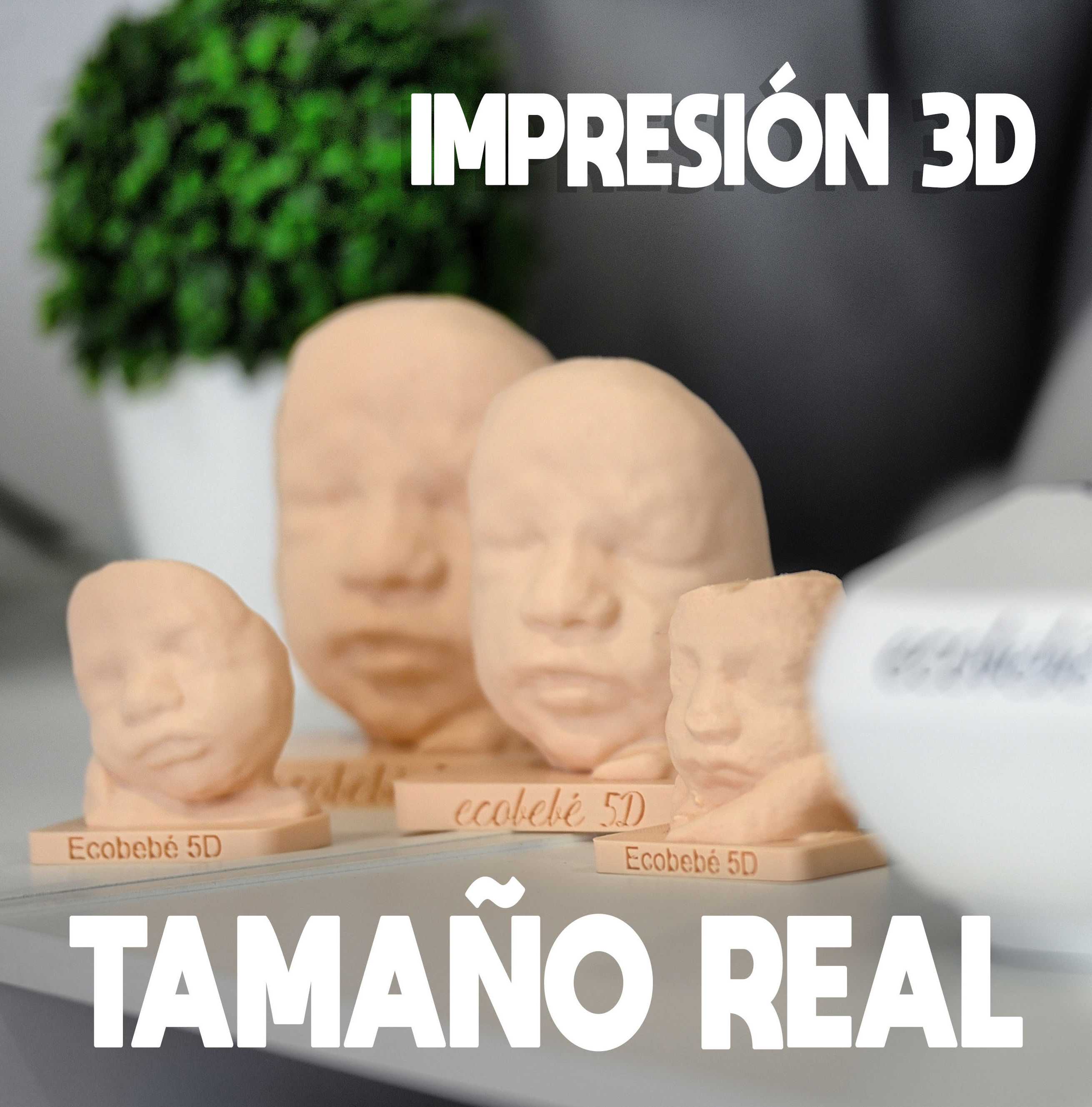 NOVEDAD IMPRESIÓN 3D A TAMAÑO REAL }}
