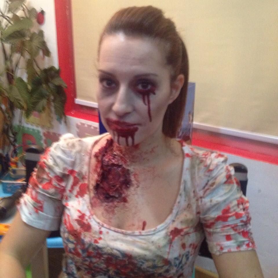 Fx y caracterización: Servicios de Natalia Ru Make Up Fx y caracterización: Servicios de Natalia Ru Make Up