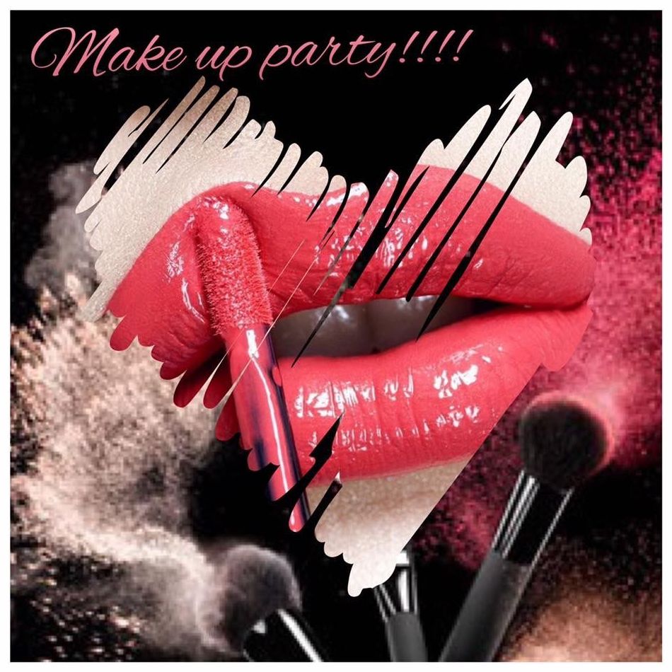 Make up Party a domicilio. Make up Party a domicilio.