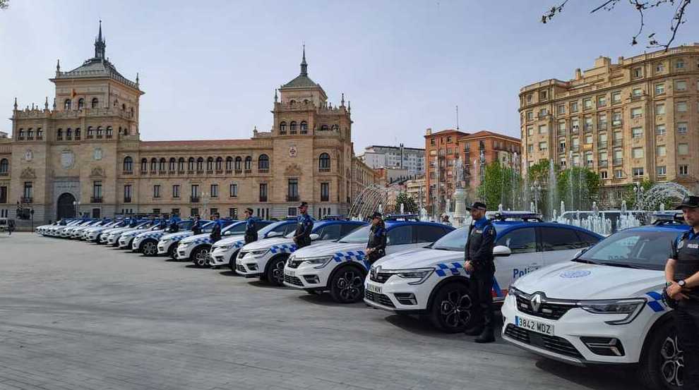 Presentación coches Policía Municipal