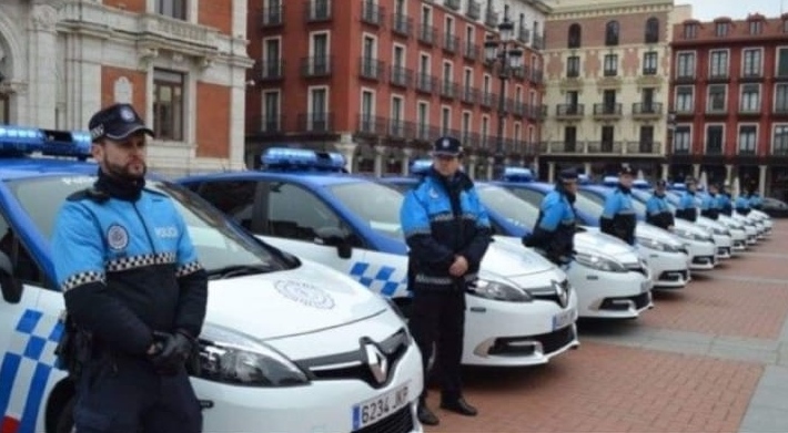 Temario de oposiciones para Policía Local en Valladolid
