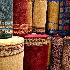 Gran variedad de alfombras 