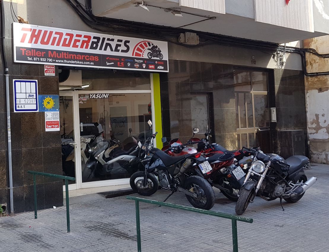 Reparación de motos Palma de Mallorca