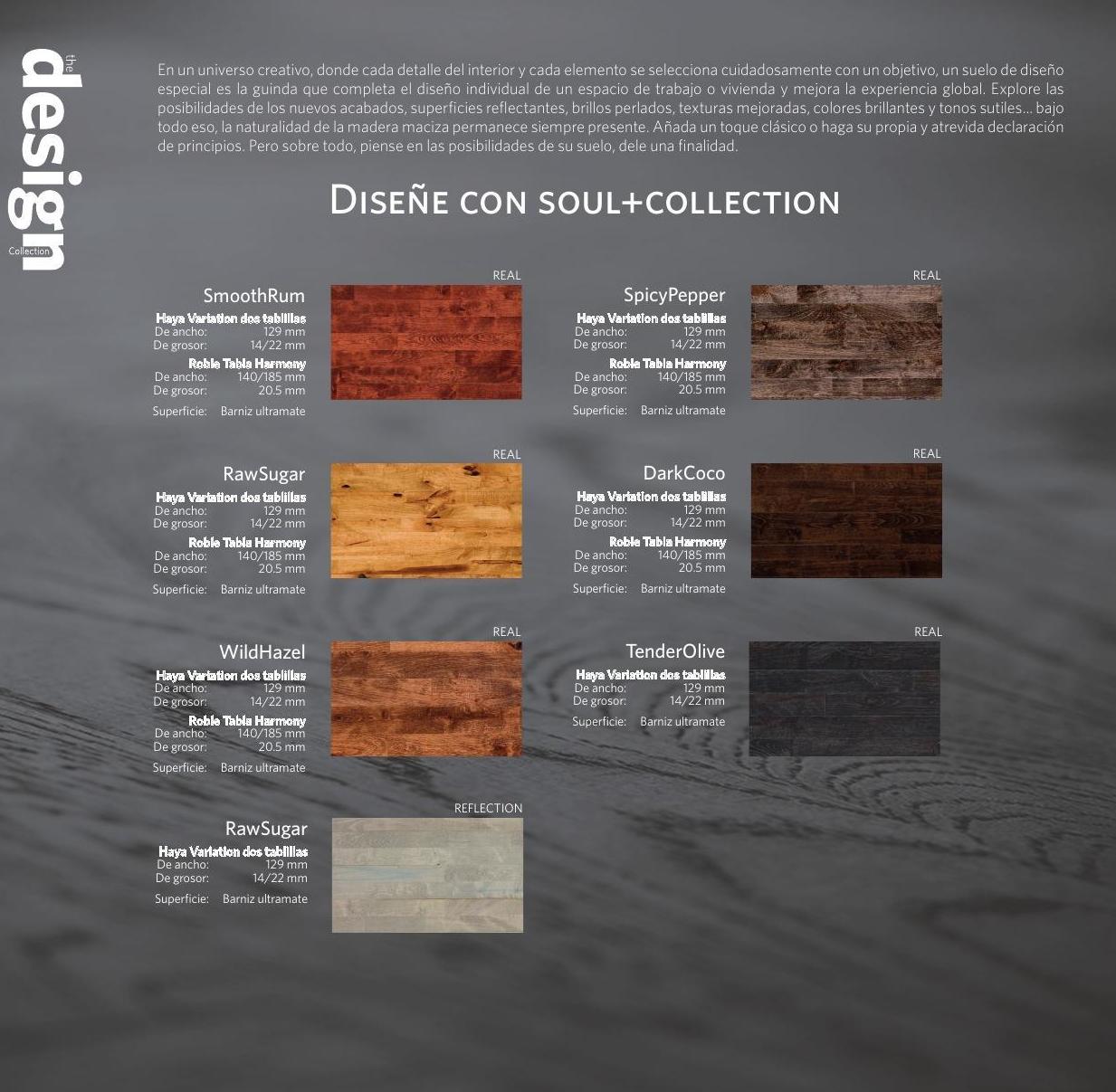 Junckers Design Collection. Junckers Design Collection.