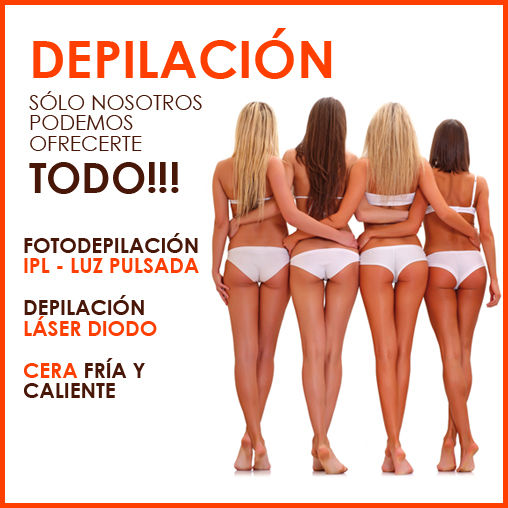 DEPILACIÓN - IPL / DIODO / CERA: Nuestros Tratamientos de Starbela DEPILACIÓN - IPL / DIODO / CERA: Nuestros Tratamientos de Starbela