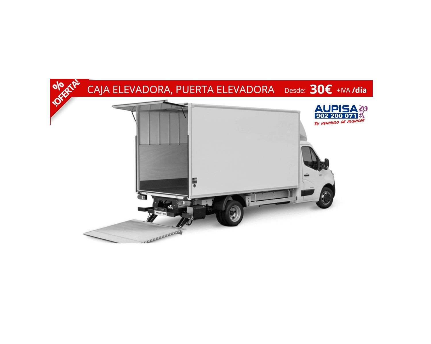 Caja elevadora, puerta elevadora: Vehículos de Ocasión de AUPISA Rent | Tu vehículo de alquiler Caja elevadora, puerta elevadora: Vehículos de Ocasión de AUPISA Rent | Tu vehículo de alquiler