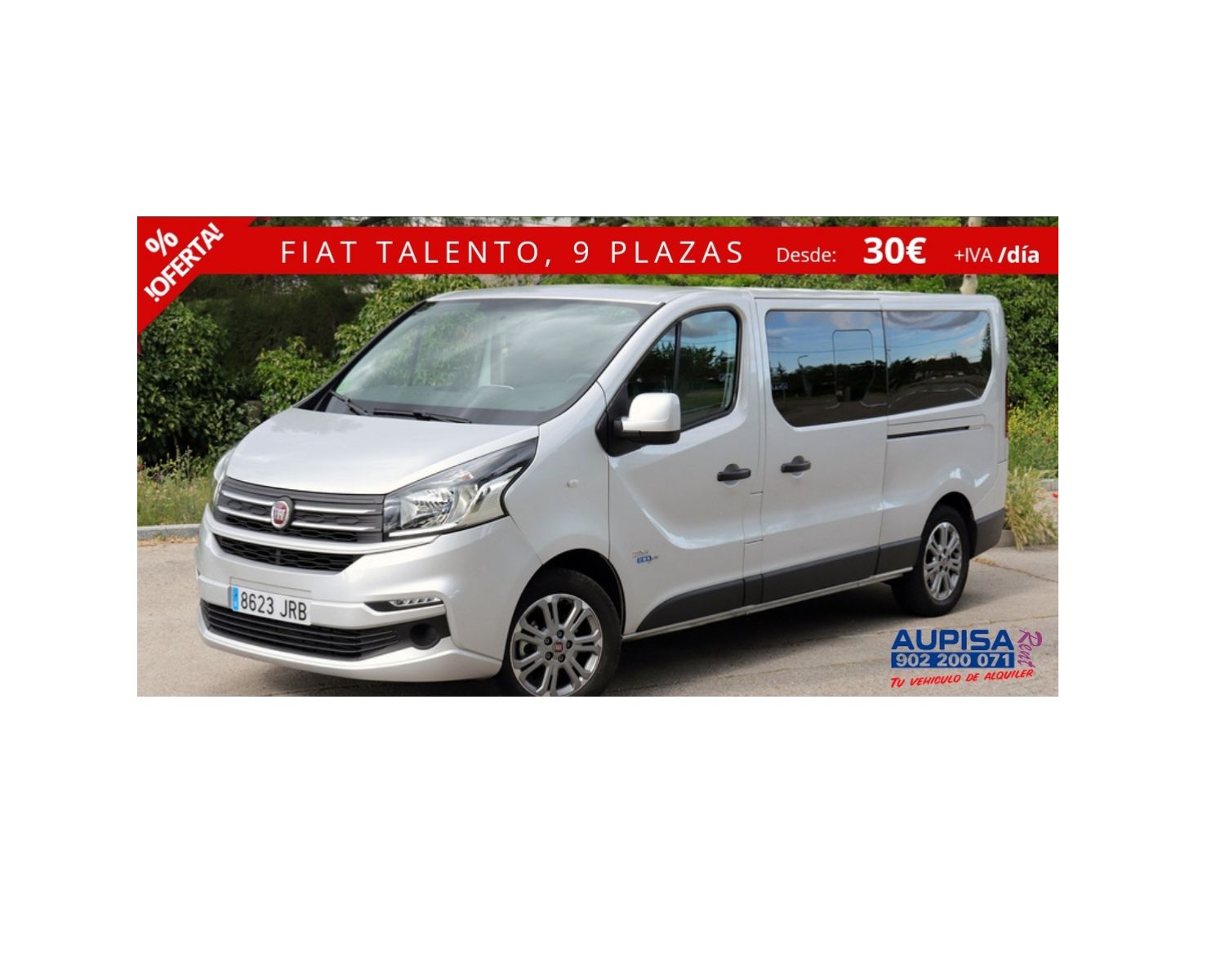 Fiat Talento family: Vehículos de Ocasión de AUPISA Rent | Tu vehículo de alquiler Fiat Talento family: Vehículos de Ocasión de AUPISA Rent | Tu vehículo de alquiler