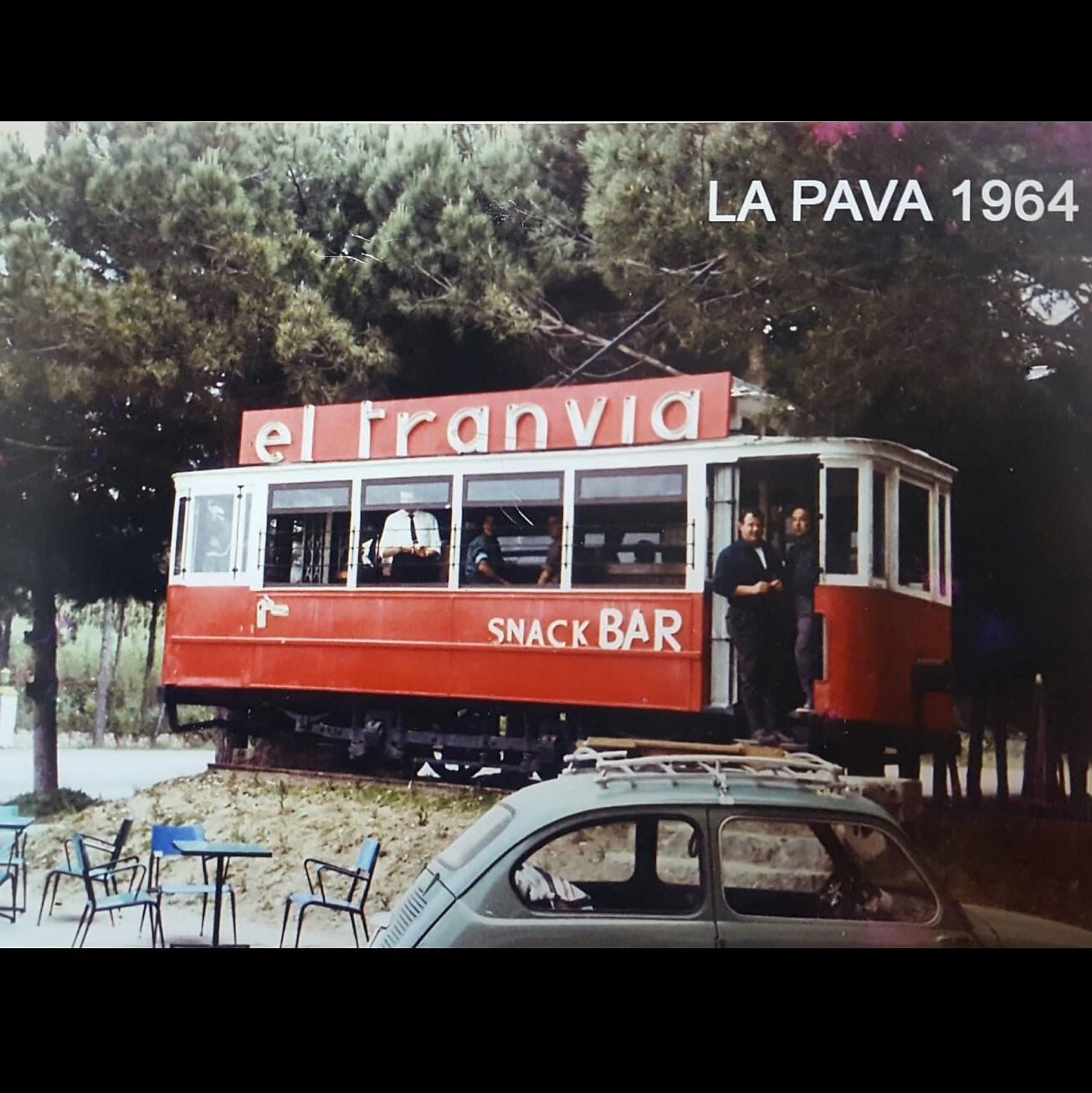 Historía Grupo La Pava