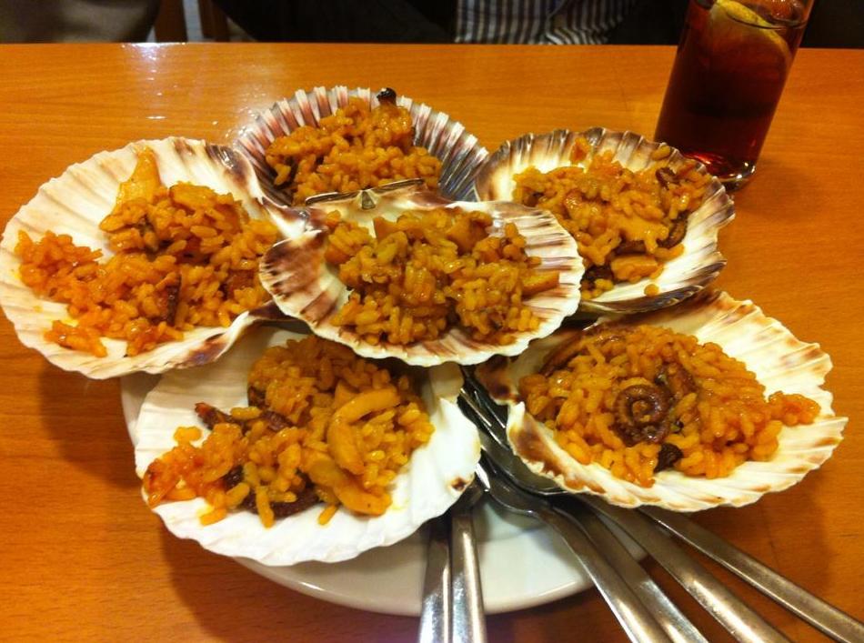 Los arroces de A'Feira : Nuestras especialidades de A Feira do Pulpo Los arroces de A'Feira : Nuestras especialidades de A Feira do Pulpo