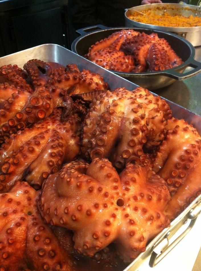 Cocina gallega : Nuestras especialidades de A Feira do Pulpo Cocina gallega : Nuestras especialidades de A Feira do Pulpo