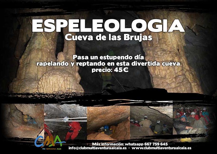 DIA 26 Octubre Espeleologia en Madrid.: CALENDARIO DE ACTIVIDADES de Asdón Multiaventura DIA 26 Octubre Espeleologia en Madrid.: CALENDARIO DE ACTIVIDADES de Asdón Multiaventura