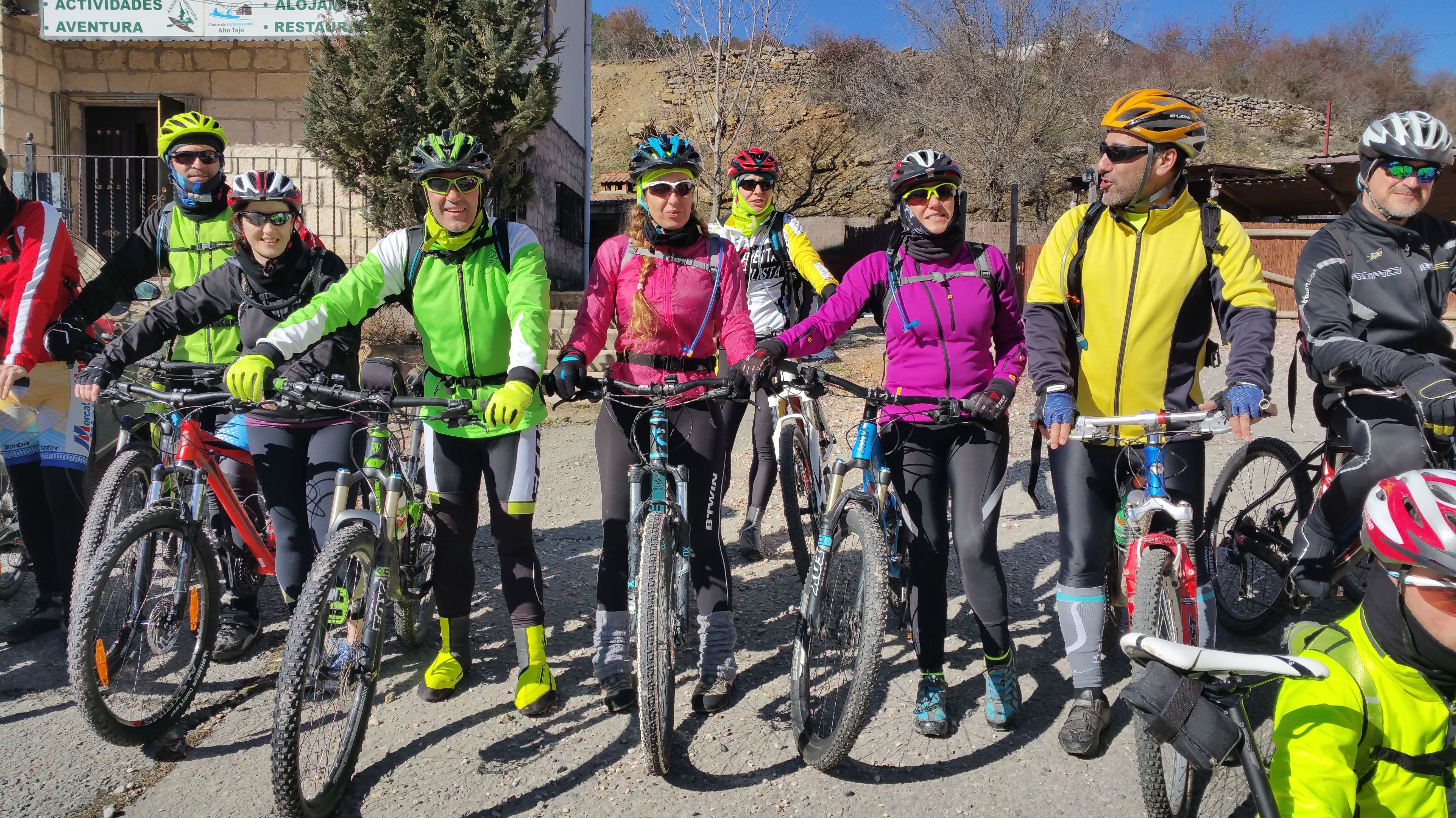 16 Noviembre Rutas BTT Alto Tajo: CALENDARIO DE ACTIVIDADES de Asdón Multiaventura 16 Noviembre Rutas BTT Alto Tajo: CALENDARIO DE ACTIVIDADES de Asdón Multiaventura