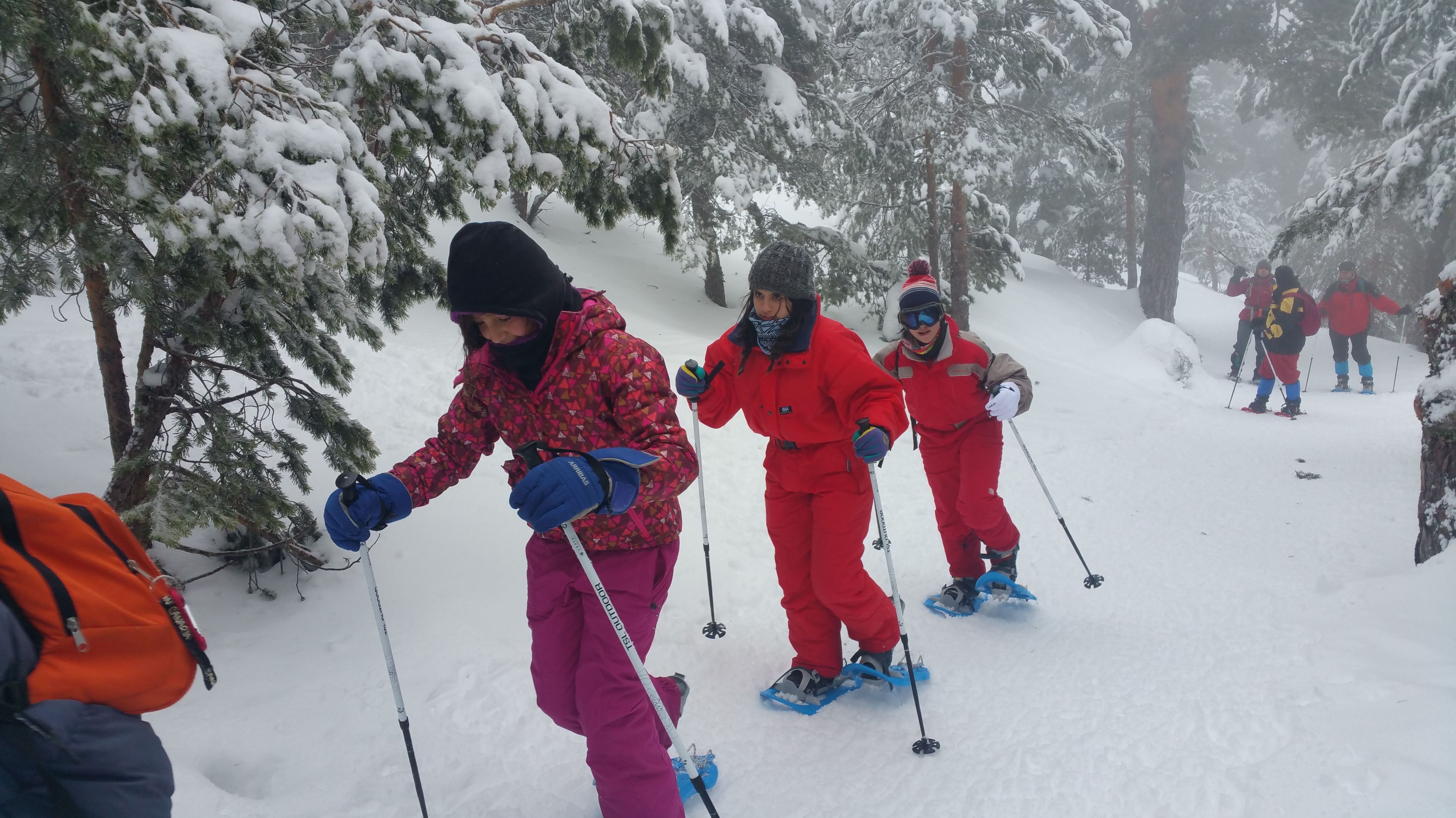 Enero, Febrero y Marzo RAQUETAS DE NIEVE: CALENDARIO DE ACTIVIDADES de Asdón Multiaventura Enero, Febrero y Marzo RAQUETAS DE NIEVE: CALENDARIO DE ACTIVIDADES de Asdón Multiaventura