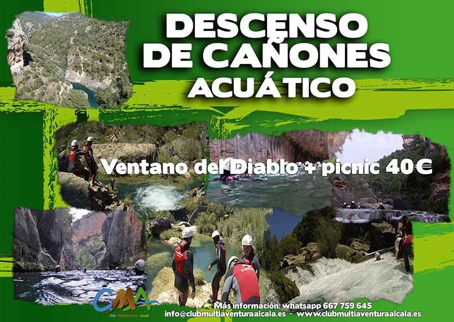 DIA 10 Agosto Descenso de cañones: CALENDARIO DE ACTIVIDADES de Asdón Multiaventura DIA 10 Agosto Descenso de cañones: CALENDARIO DE ACTIVIDADES de Asdón Multiaventura