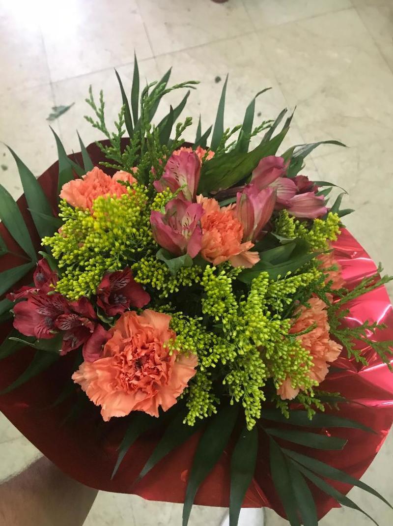 mandarina: de Floristería Pétalos mandarina: de Floristería Pétalos