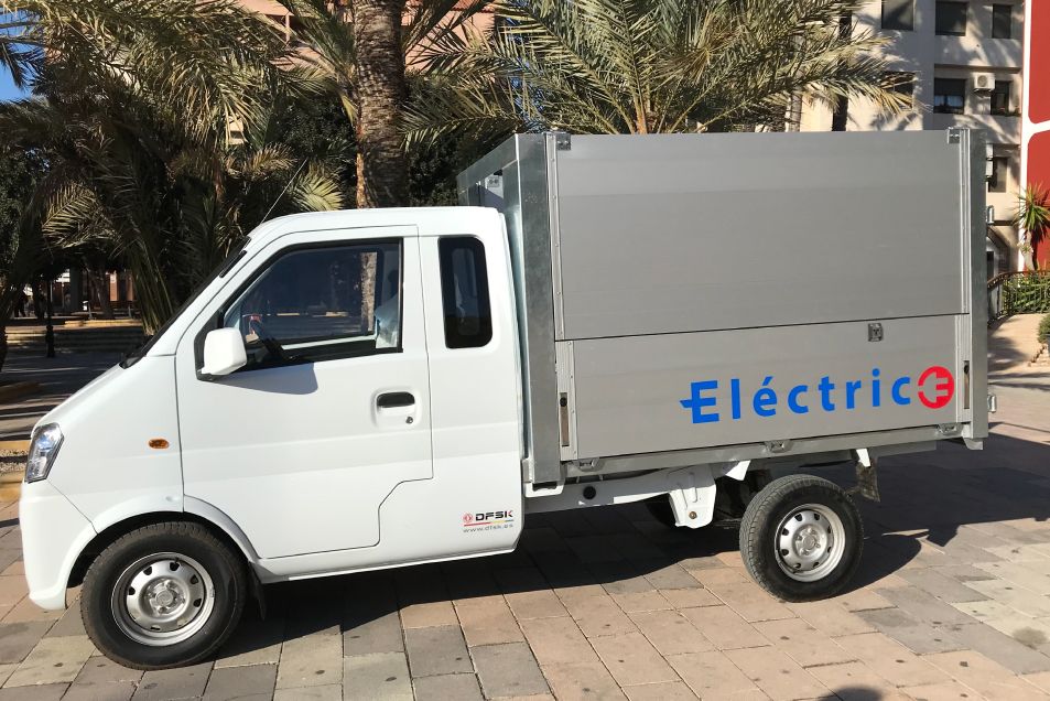Nuevo K01HE. Eléctrico: Vehículos de AutoPreu S.L. Nuevo K01HE. Eléctrico: Vehículos de AutoPreu S.L.