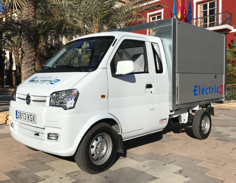 Nuevo K01HE. Eléctrico: Vehículos de AutoPreu S.L. Nuevo K01HE. Eléctrico: Vehículos de AutoPreu S.L.