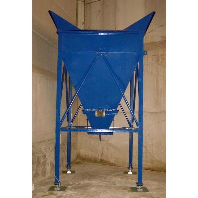 Silos con células de carga: Productos de Básculas Mor Silos con células de carga: Productos de Básculas Mor