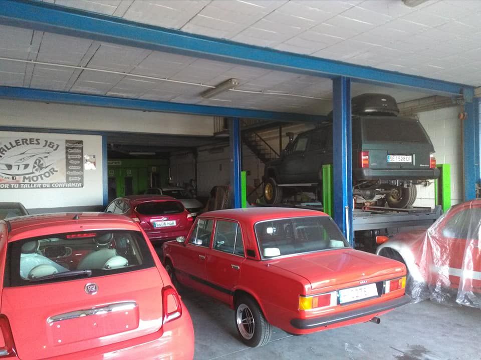 Mecánica general: Servicios de Talleres J&J Motor Mecánica general: Servicios de Talleres J&J Motor