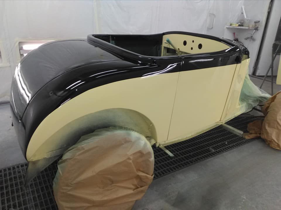 Restauración de coches clásicos: Servicios de Talleres J&J Motor Restauración de coches clásicos: Servicios de Talleres J&J Motor